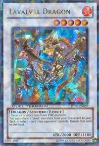 Lavalval Dragon [DT05-EN037] Ultra Rare | Mindsight Gaming