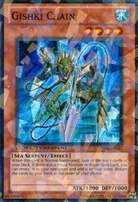 Gishki Chain [DT05-EN067] Super Rare | Mindsight Gaming