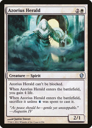 Azorius Herald [Commander 2013] | Mindsight Gaming