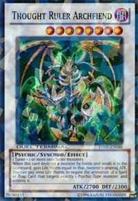 Thought Ruler Archfiend [DT05-EN088] Super Rare | Mindsight Gaming