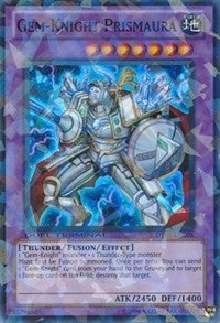 Gem-Knight Prismaura [DT06-EN036] Super Rare | Mindsight Gaming