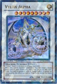 Vylon Alpha [DT06-EN038] Ultra Rare | Mindsight Gaming