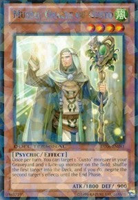 Musto, Oracle of Gusto [DT06-EN081] Rare | Mindsight Gaming