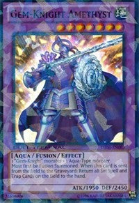 Gem-Knight Amethyst [DT06-EN083] Super Rare | Mindsight Gaming