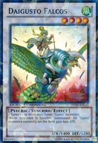 Daigusto Falcos [DT06-EN085] Super Rare | Mindsight Gaming