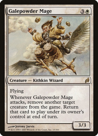 Galepowder Mage [Lorwyn] | Mindsight Gaming