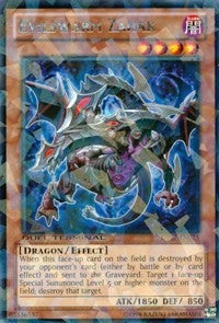 Evilswarm Zahak [DT07-EN025] Rare | Mindsight Gaming