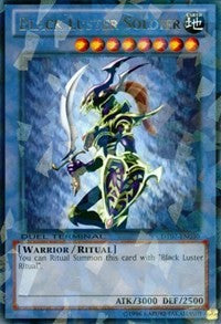 Black Luster Soldier [DT07-EN030] Rare | Mindsight Gaming