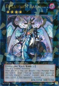 Evilswarm Bahamut [DT07-EN040] Ultra Rare | Mindsight Gaming