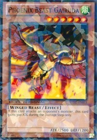 Phoenix Beast Gairuda [DT07-EN053] Common | Mindsight Gaming