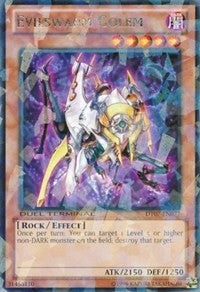 Evilswarm Golem [DT07-EN077] Rare | Mindsight Gaming