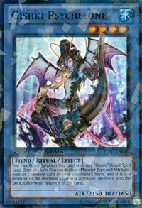 Gishki Psychelone [DT07-EN080] Super Rare | Mindsight Gaming