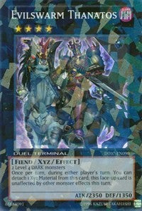 Evilswarm Thanatos [DT07-EN090] Super Rare | Mindsight Gaming