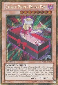 Gimmick Puppet Dreary Doll [PGLD-EN001] Gold Secret Rare | Mindsight Gaming