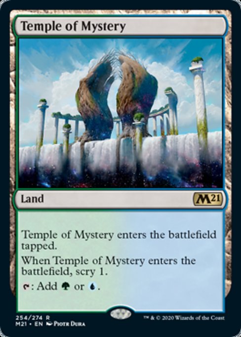 Temple of Mystery [Core Set 2021] | Mindsight Gaming