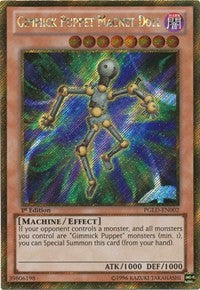 Gimmick Puppet Magnet Doll [PGLD-EN002] Gold Secret Rare | Mindsight Gaming