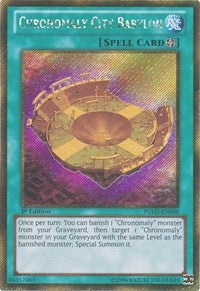 Chronomaly City Babylon [PGLD-EN008] Gold Secret Rare | Mindsight Gaming