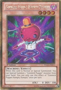 Gimmick Puppet Humpty Dumpty [PGLD-EN011] Gold Secret Rare | Mindsight Gaming