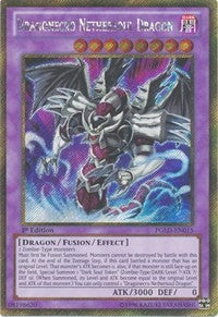 Dragonecro Nethersoul Dragon [PGLD-EN015] Gold Secret Rare | Mindsight Gaming