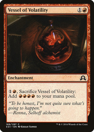 Vessel of Volatility [Shadows over Innistrad] | Mindsight Gaming