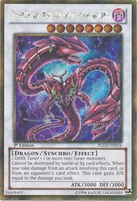 Beelze of the Diabolic Dragons [PGLD-EN016] Gold Secret Rare | Mindsight Gaming