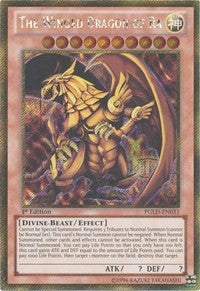 The Winged Dragon of Ra [PGLD-EN031] Gold Secret Rare | Mindsight Gaming