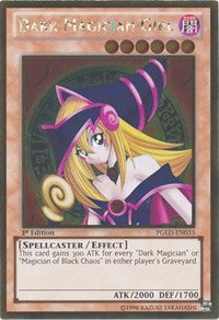 Dark Magician Girl [PGLD-EN033] Gold Rare | Mindsight Gaming