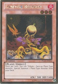 Lonefire Blossom [PGLD-EN034] Gold Rare | Mindsight Gaming