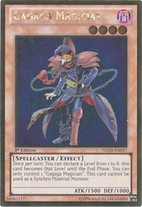 Gagaga Magician [PGLD-EN037] Gold Rare | Mindsight Gaming