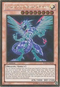 Galaxy-Eyes Photon Dragon [PGLD-EN038] Gold Rare | Mindsight Gaming