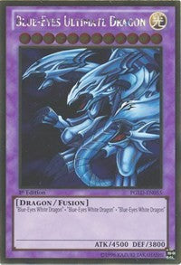 Blue-Eyes Ultimate Dragon [PGLD-EN055] Gold Rare | Mindsight Gaming