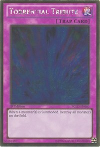 Torrential Tribute [PGLD-EN060] Gold Rare | Mindsight Gaming