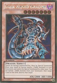 Dark Armed Dragon [PGLD-EN064] Gold Rare | Mindsight Gaming