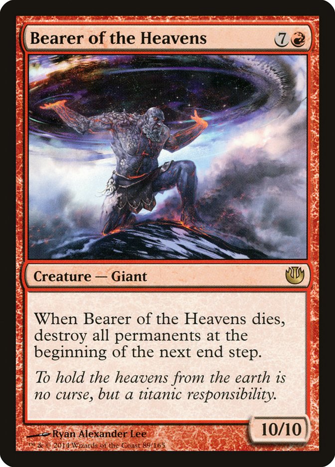 Bearer of the Heavens [Journey into Nyx] | Mindsight Gaming