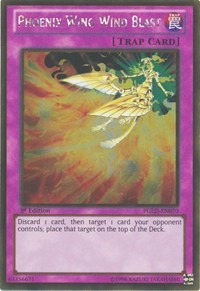 Phoenix Wing Wind Blast [PGLD-EN070] Gold Rare | Mindsight Gaming