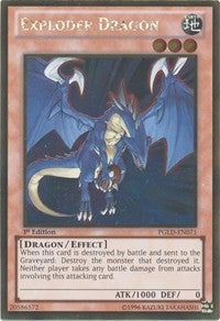 Exploder Dragon [PGLD-EN071] Gold Rare | Mindsight Gaming