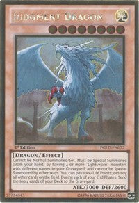 Judgment Dragon [PGLD-EN072] Gold Rare | Mindsight Gaming