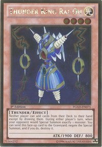 Thunder King Rai-Oh [PGLD-EN075] Gold Rare | Mindsight Gaming