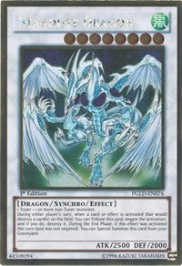 Stardust Dragon [PGLD-EN076] Gold Rare | Mindsight Gaming