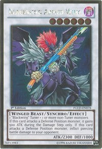 Blackwing Armed Wing [PGLD-EN078] Gold Rare | Mindsight Gaming