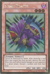 Spirit Reaper [PGLD-EN083] Gold Rare | Mindsight Gaming