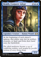 Braids, Conjurer Adept [Double Masters] | Mindsight Gaming