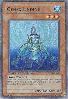 Genex Undine [DT01-EN060] Super Rare | Mindsight Gaming