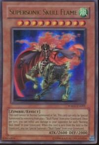 Supersonic Skull Flame [WB01-EN001] Ultra Rare | Mindsight Gaming