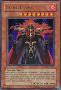 Skull Flame [WB01-EN002] Ultra Rare | Mindsight Gaming