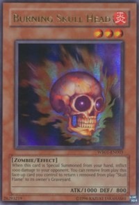 Burning Skull Head [WB01-EN003] Ultra Rare | Mindsight Gaming