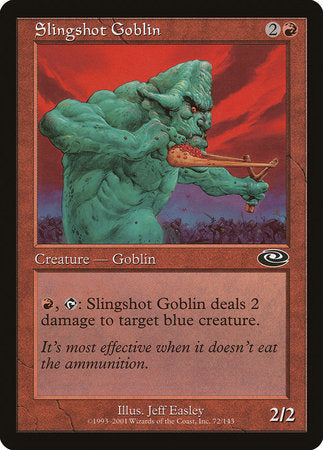 Slingshot Goblin [Planeshift] | Mindsight Gaming