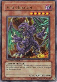 Vice Dragon (Promo) [DDY1-EN001] Ultra Rare | Mindsight Gaming