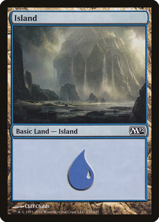 Island (235) [Magic 2012] | Mindsight Gaming