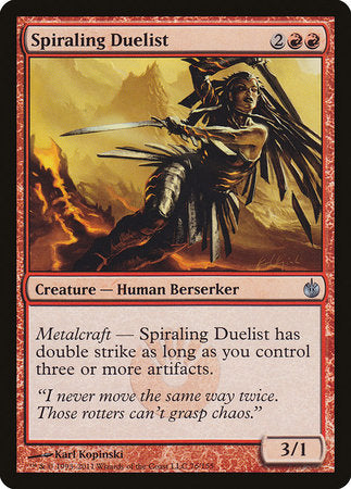 Spiraling Duelist [Mirrodin Besieged] | Mindsight Gaming